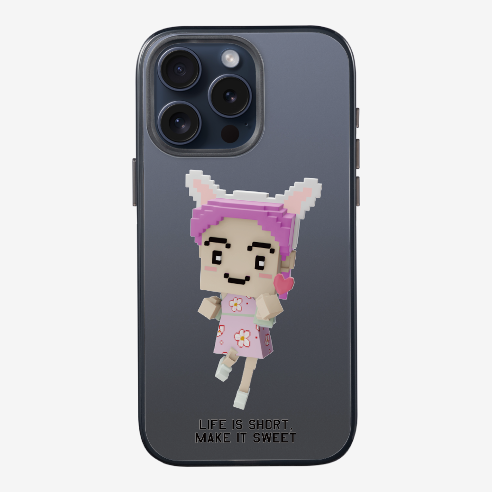 Life Is Short, Make It Sweet Phone Case