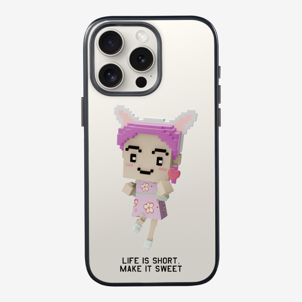 Life Is Short, Make It Sweet Phone Case