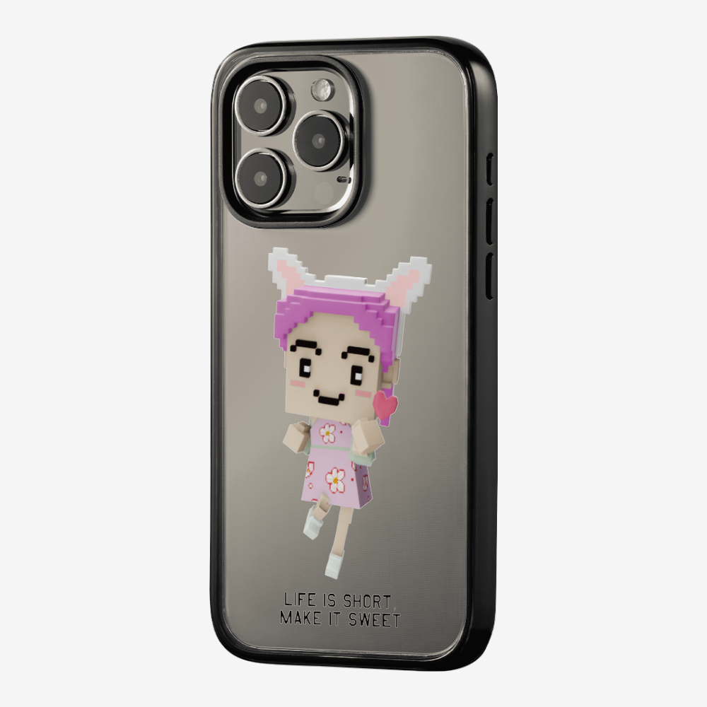 Life Is Short, Make It Sweet Phone Case