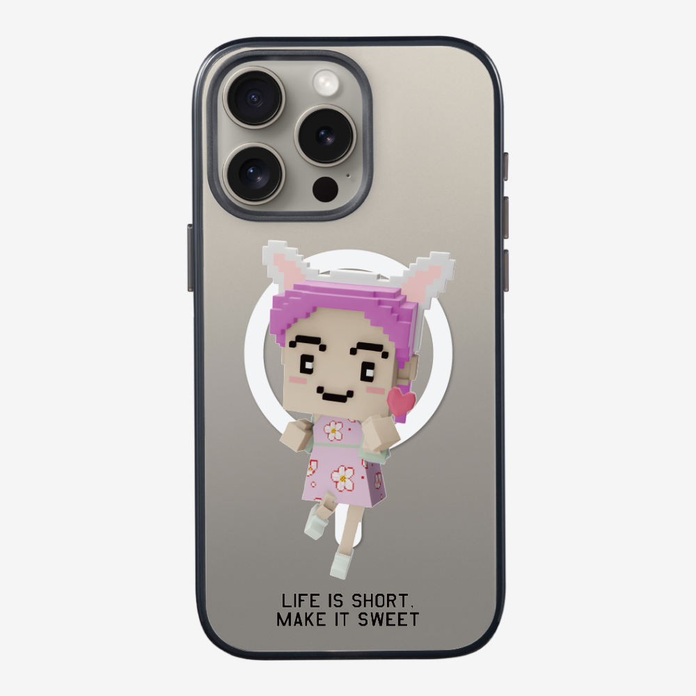 Life Is Short, Make It Sweet Phone Case