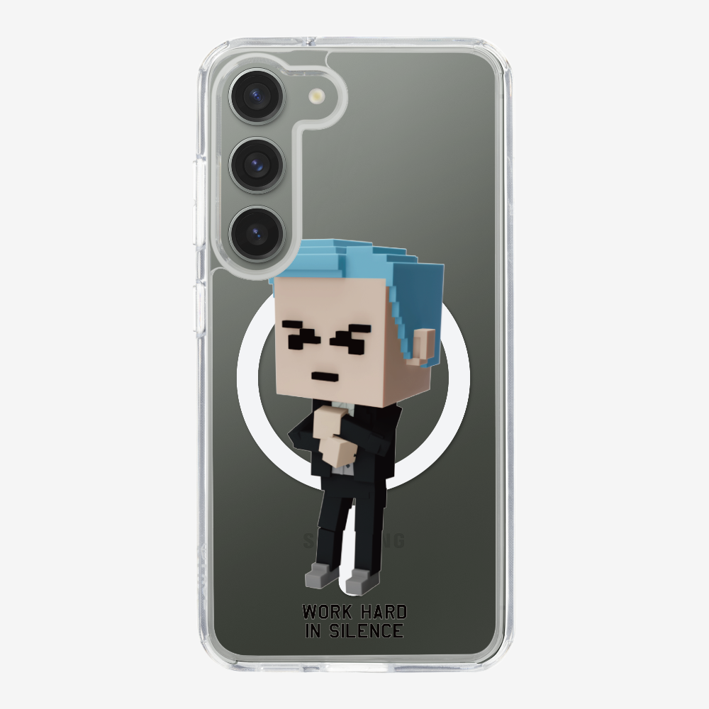 Work Hard In Silence Phone Case