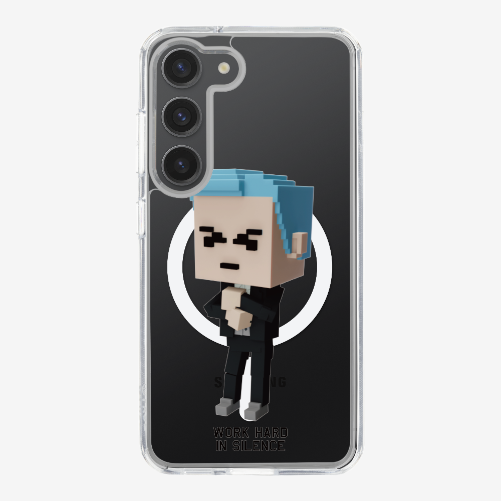 Work Hard In Silence Phone Case