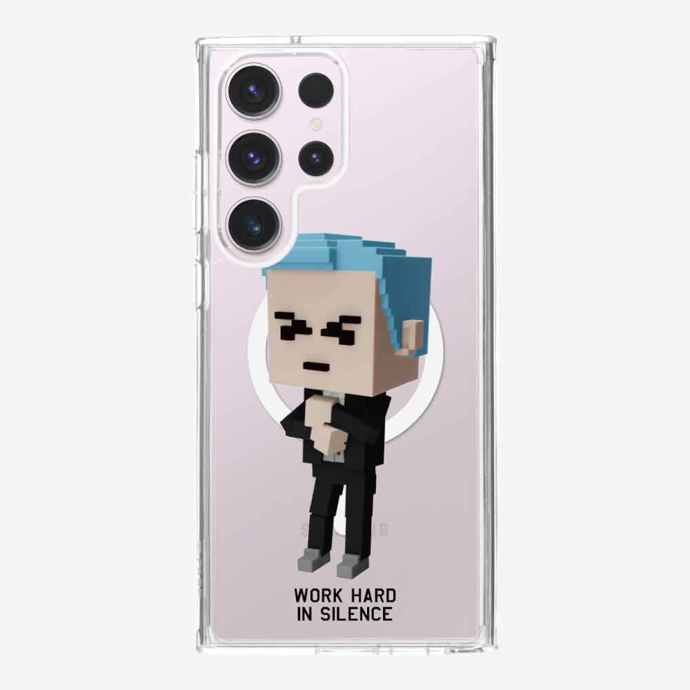 Work Hard In Silence Phone Case