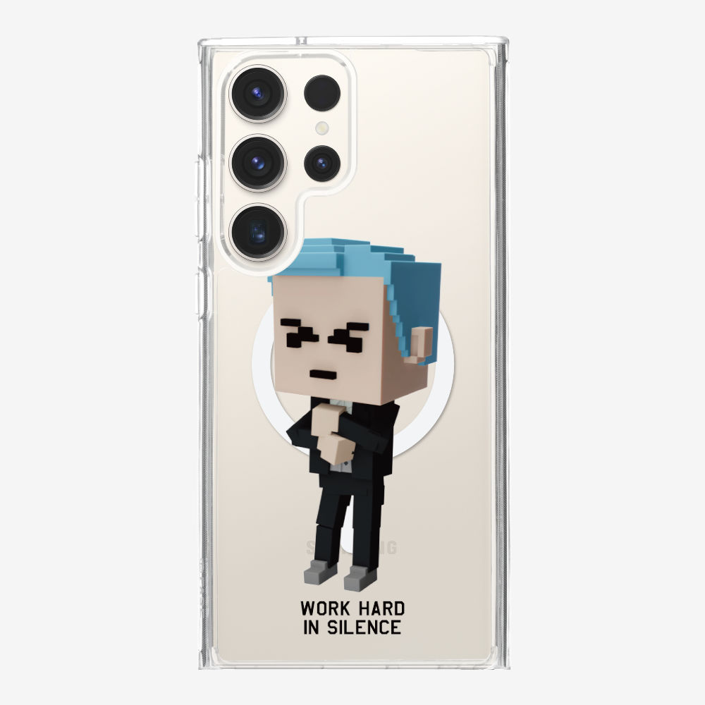 Work Hard In Silence Phone Case