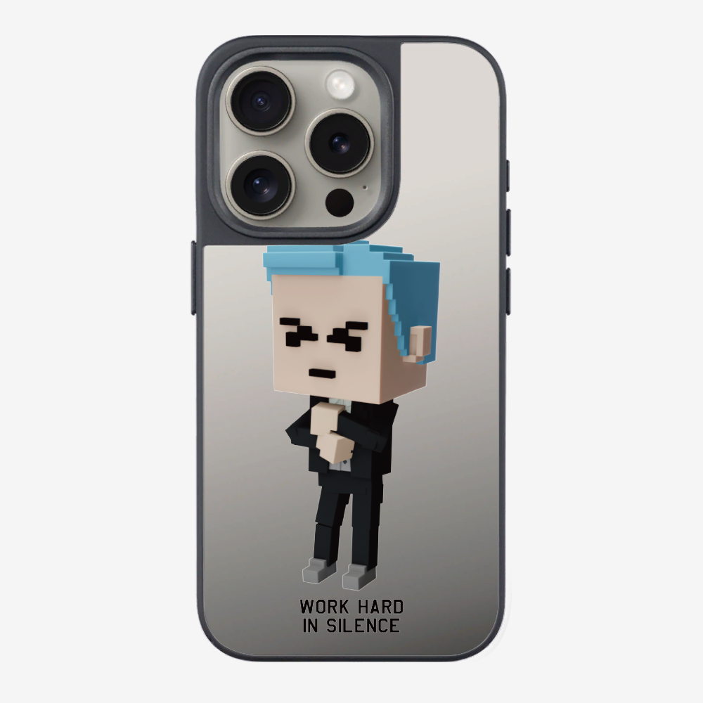 Work Hard In Silence Phone Case