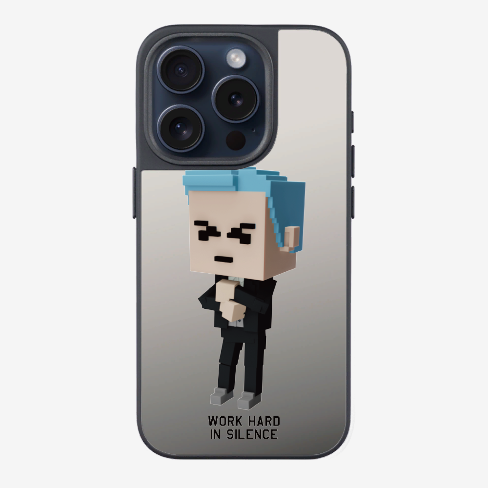 Work Hard In Silence Phone Case