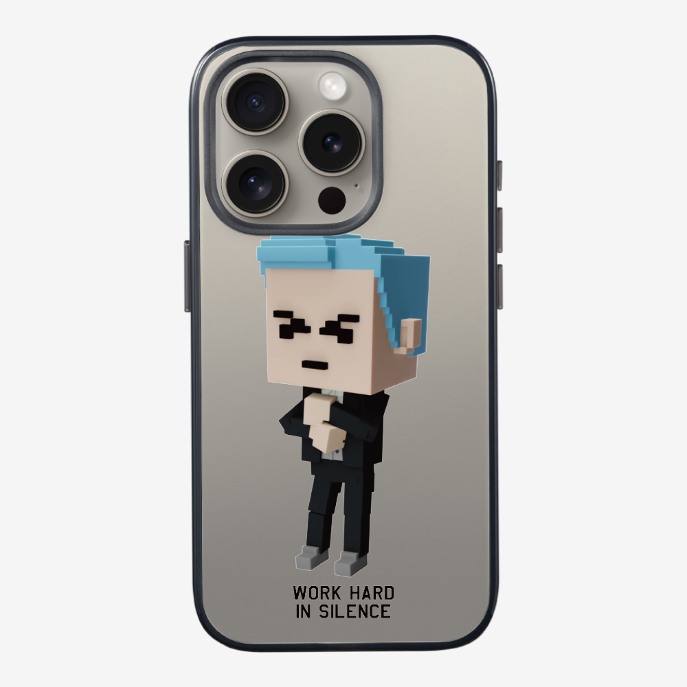 Work Hard In Silence Phone Case