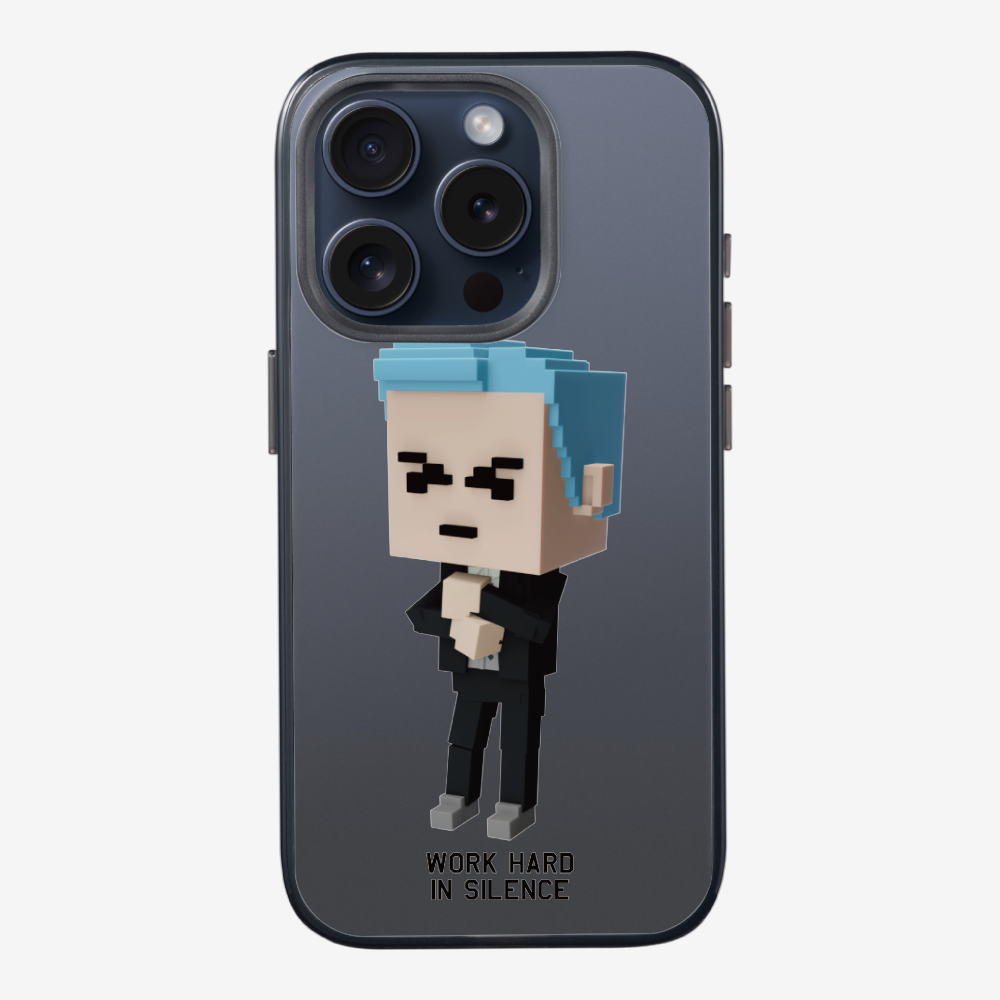 Work Hard In Silence Phone Case