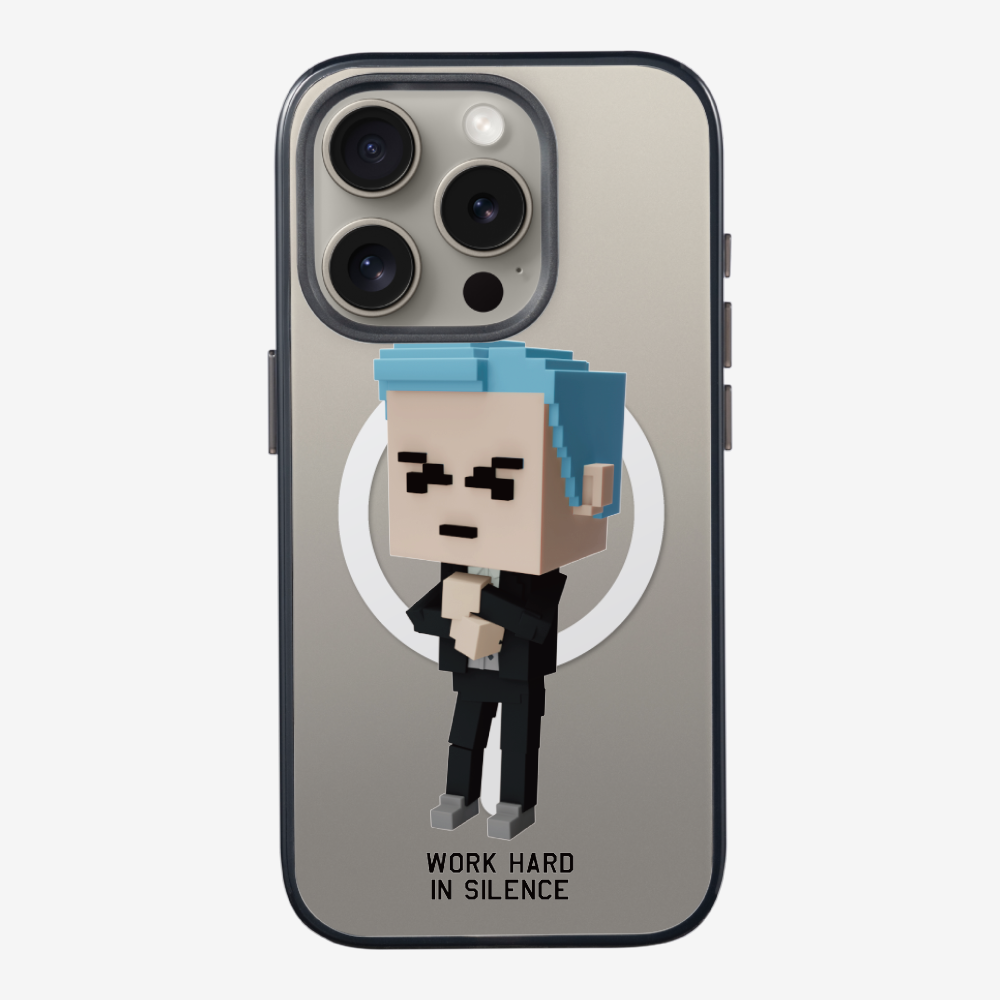 Work Hard In Silence Phone Case