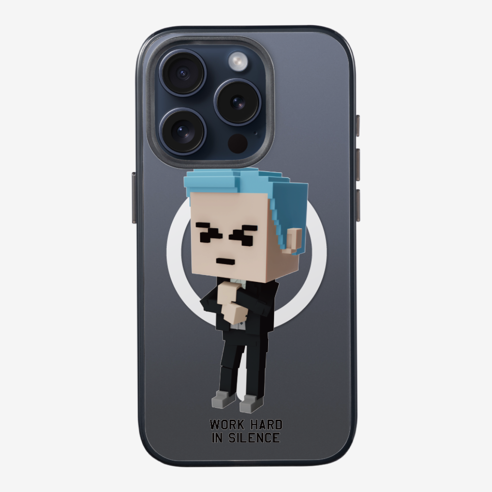 Work Hard In Silence Phone Case