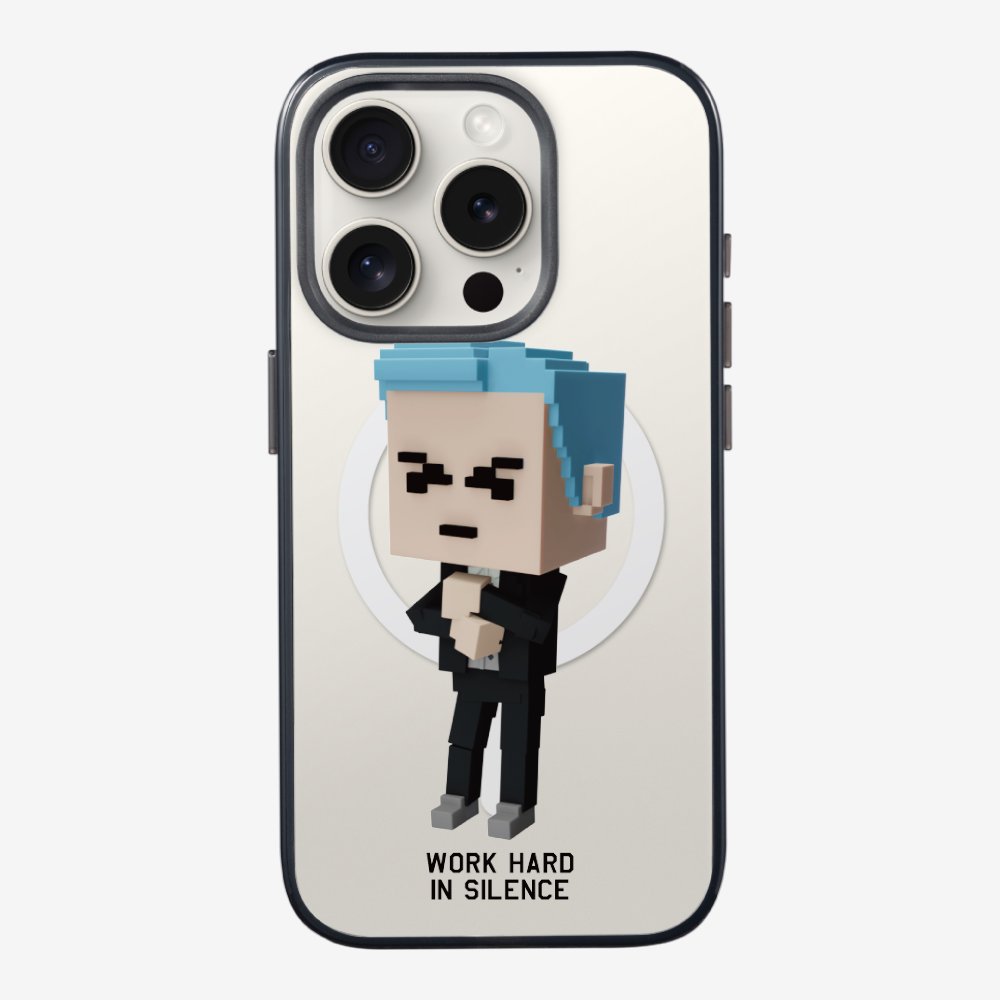 Work Hard In Silence Phone Case