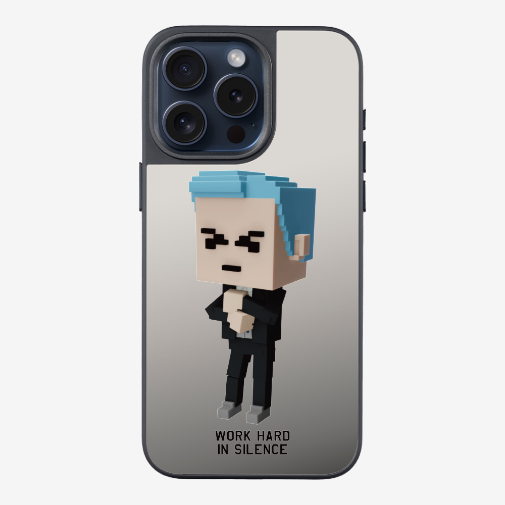 Work Hard In Silence Phone Case