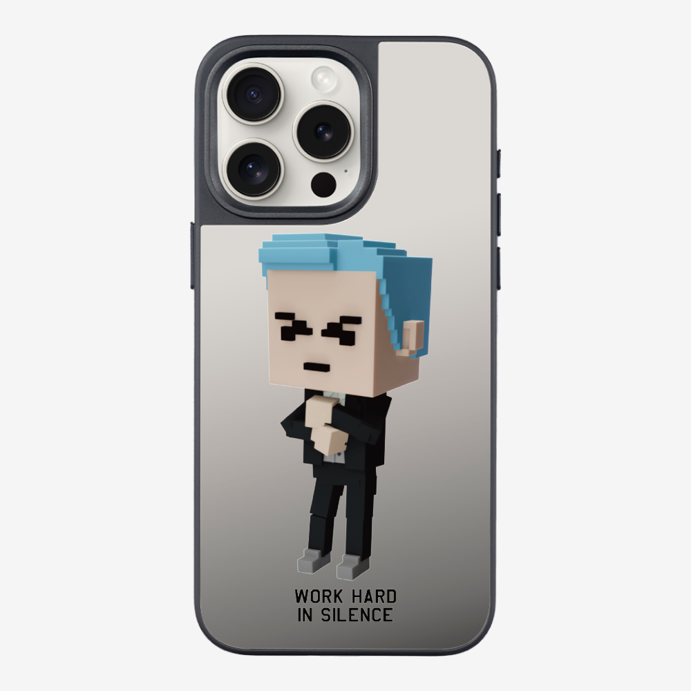 Work Hard In Silence Phone Case