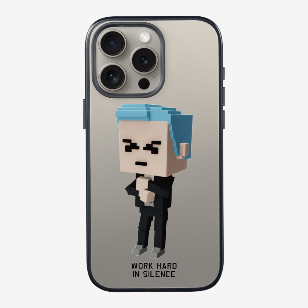 Work Hard In Silence Phone Case