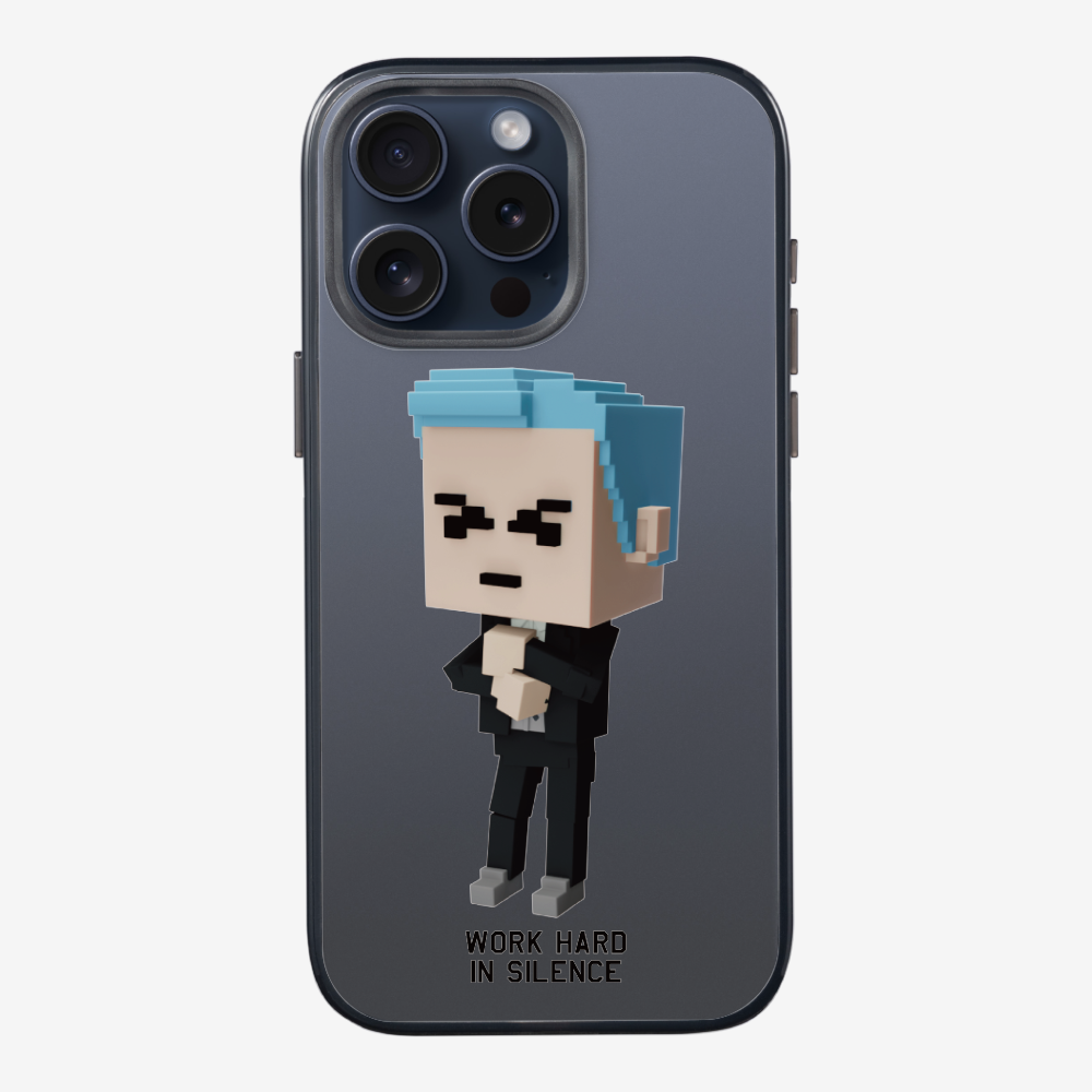 Work Hard In Silence Phone Case