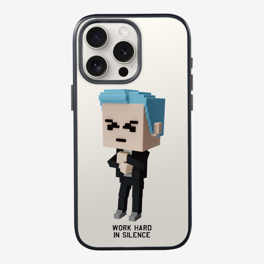 Work Hard In Silence Phone Case