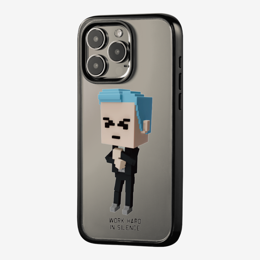 Work Hard In Silence Phone Case