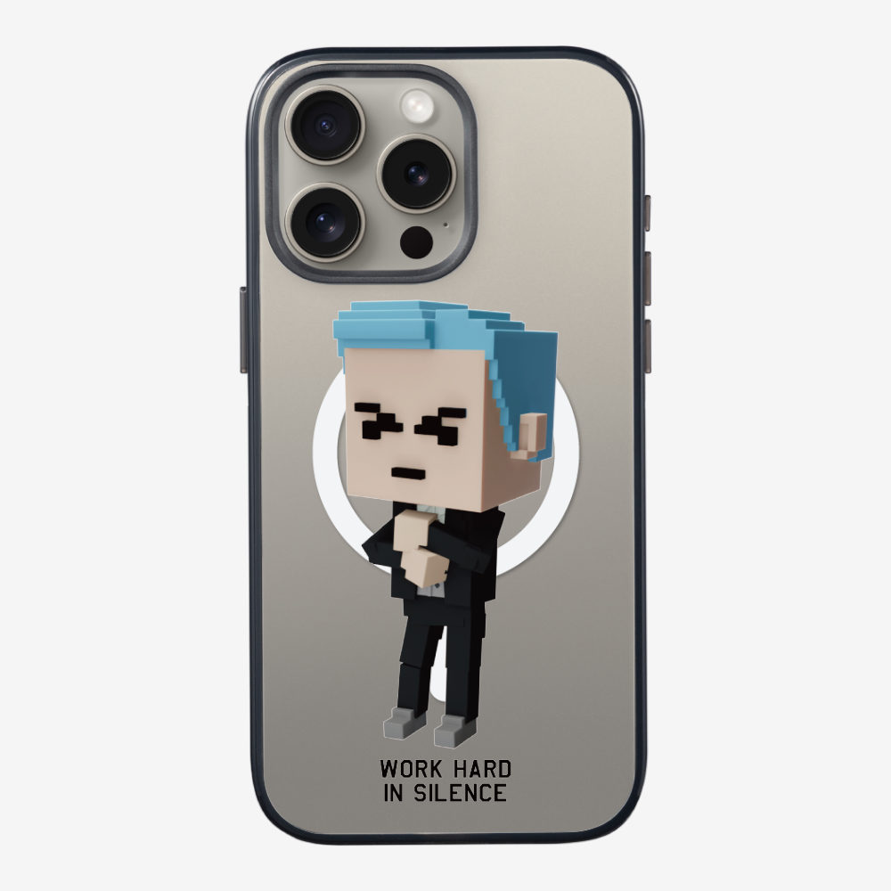 Work Hard In Silence Phone Case