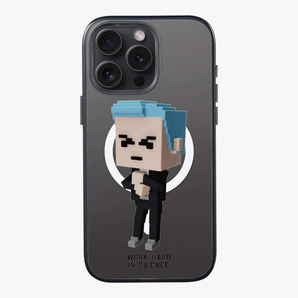 Work Hard In Silence Phone Case