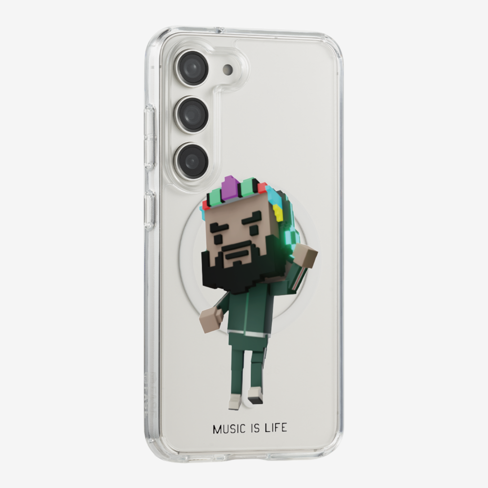 Music Is Life Phone Case