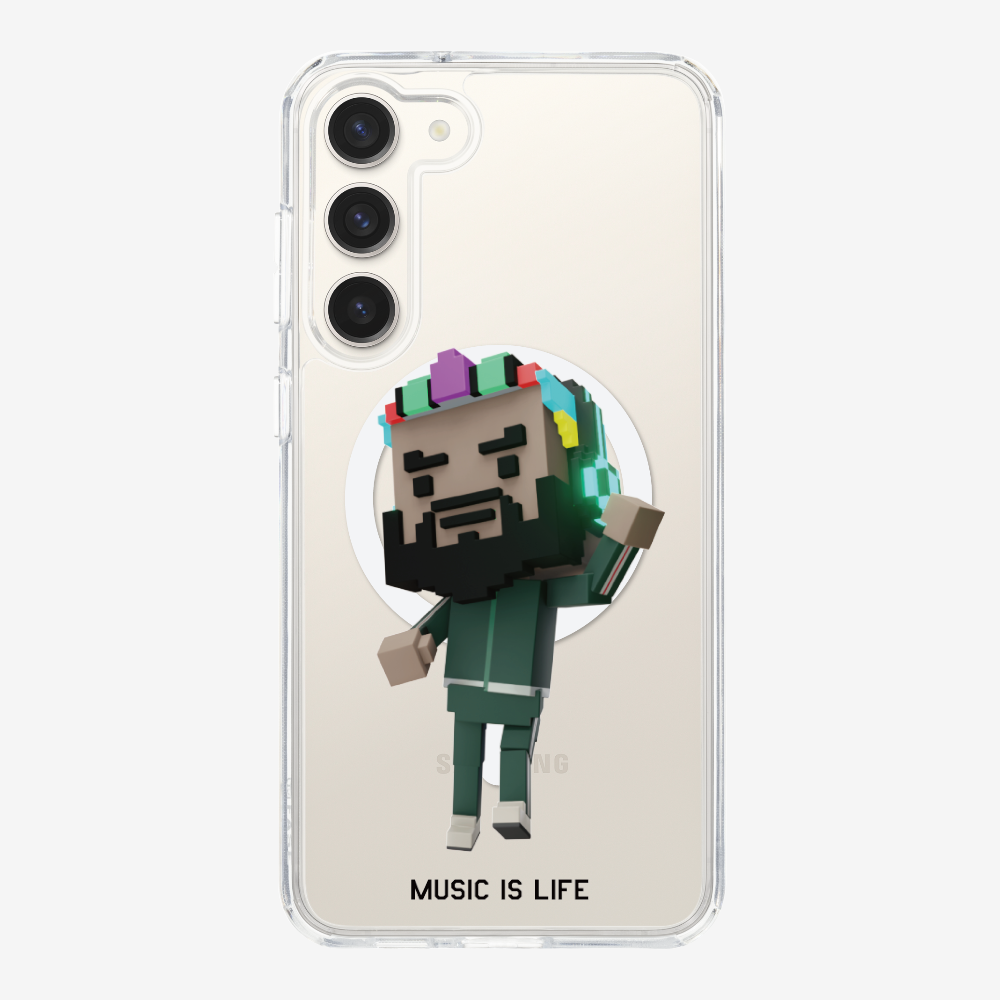 Music Is Life Phone Case