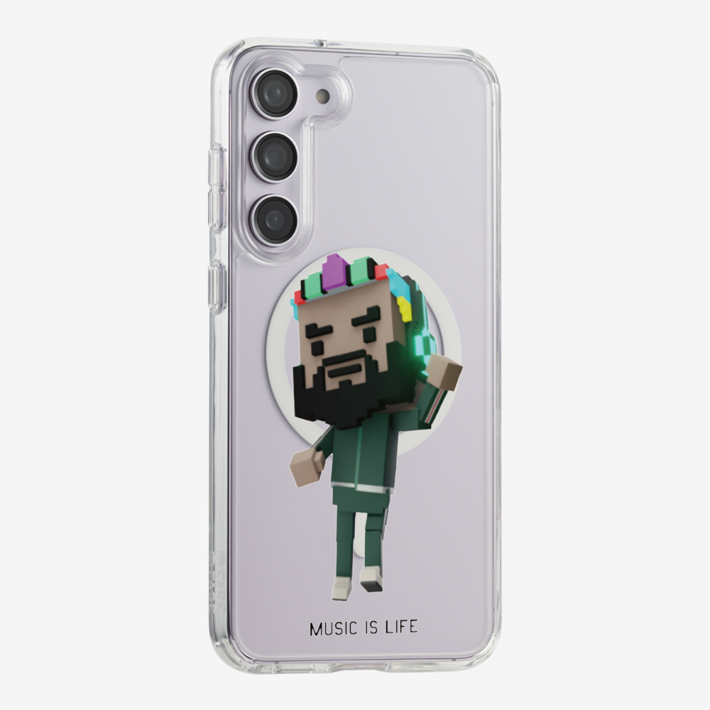 Music Is Life Phone Case