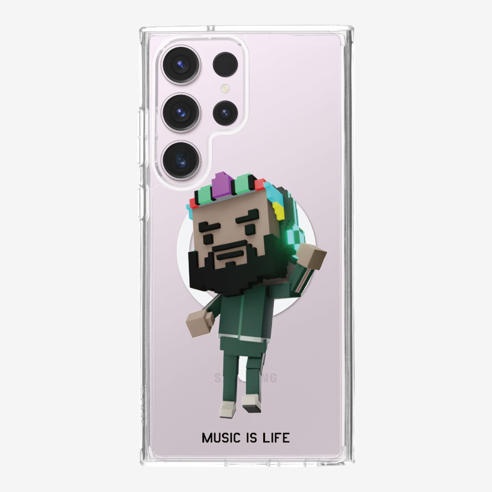 Music Is Life Phone Case