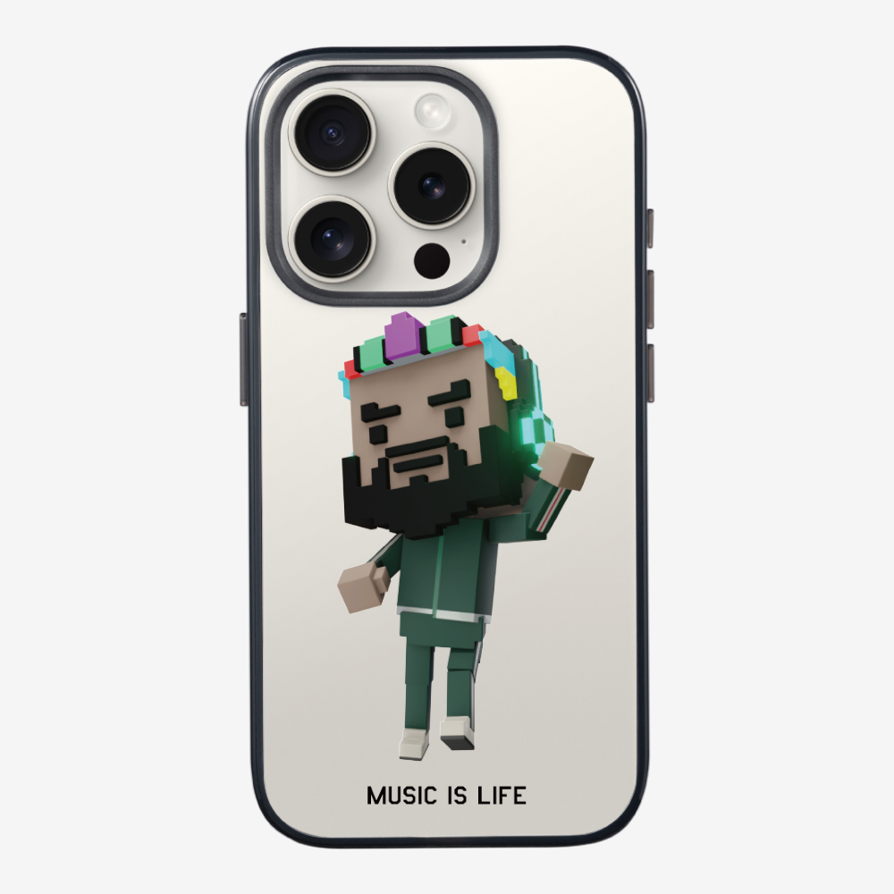 Music Is Life Phone Case