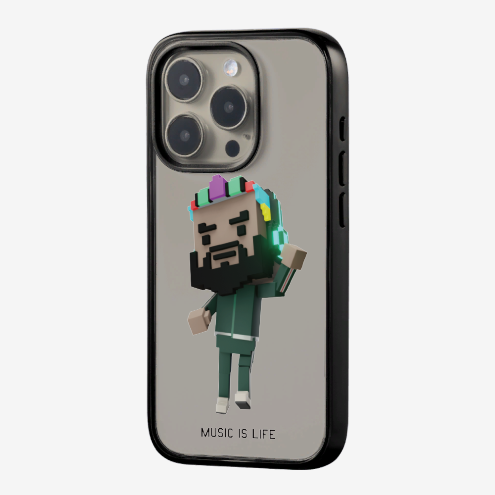 Music Is Life Phone Case
