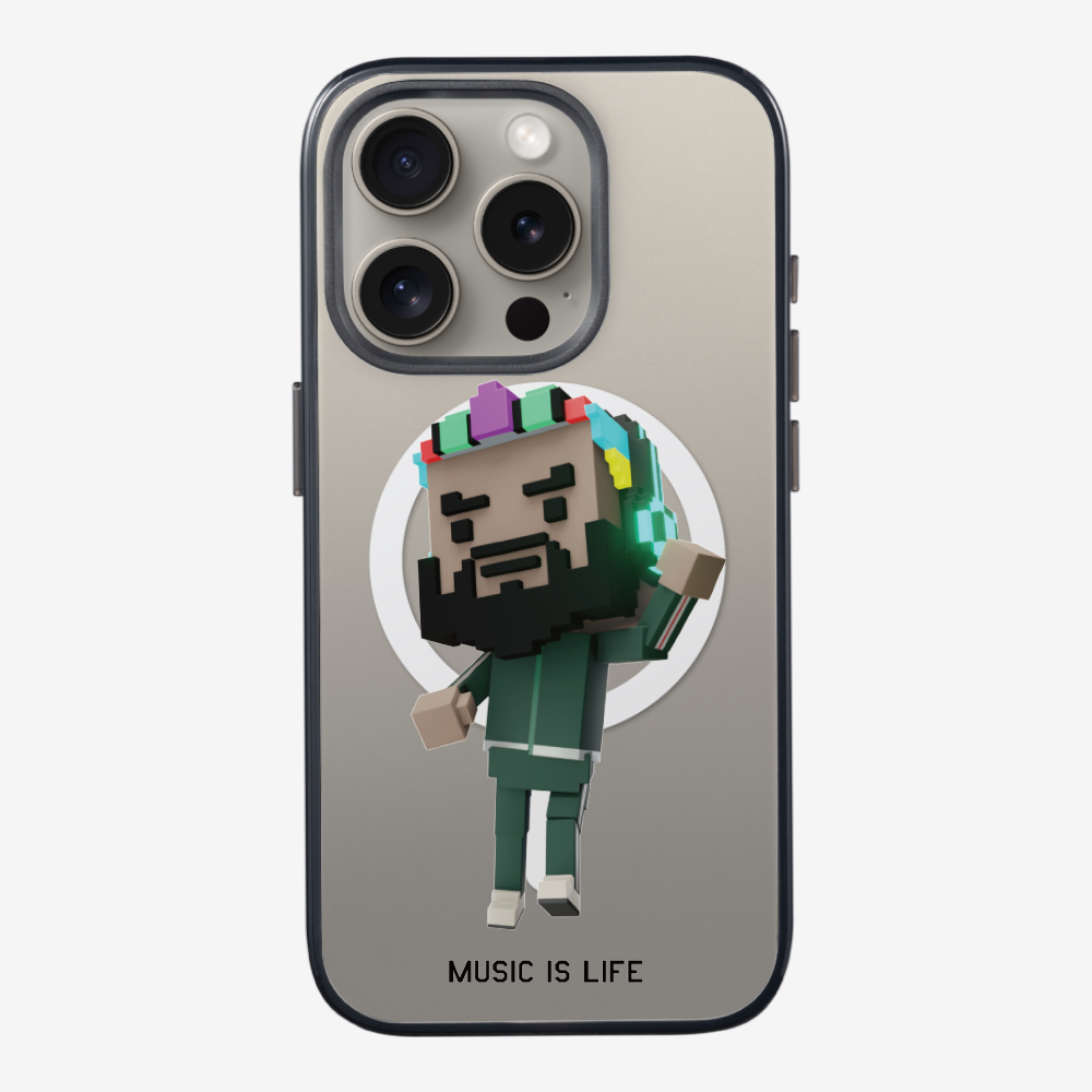 Music Is Life Phone Case