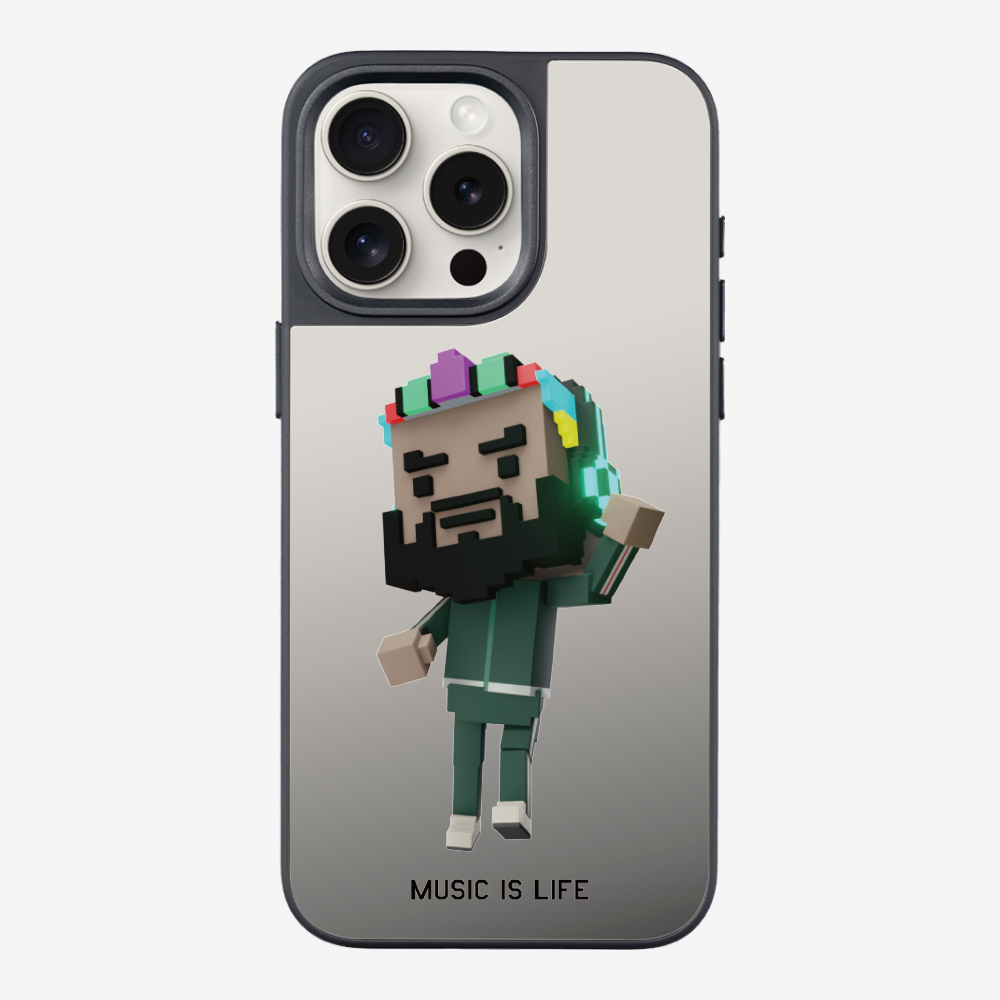 Music Is Life Phone Case