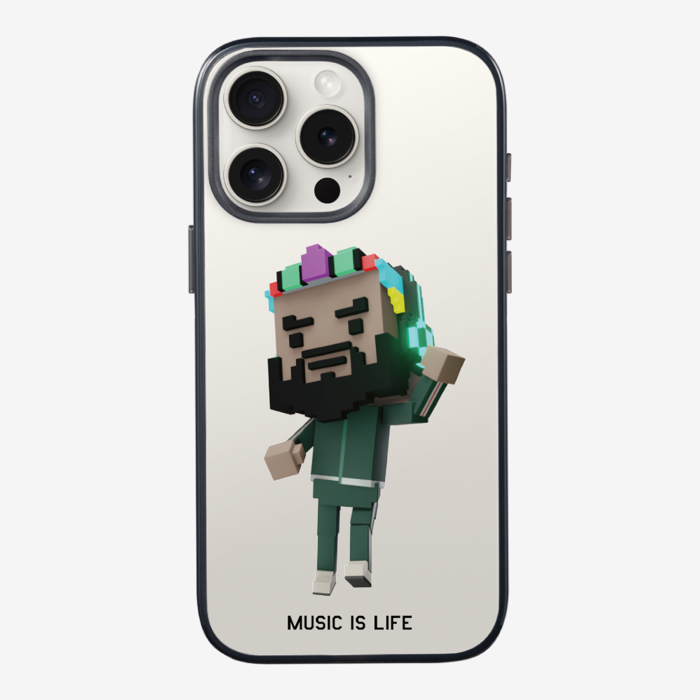 Music Is Life Phone Case