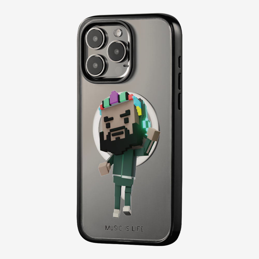 Music Is Life Phone Case