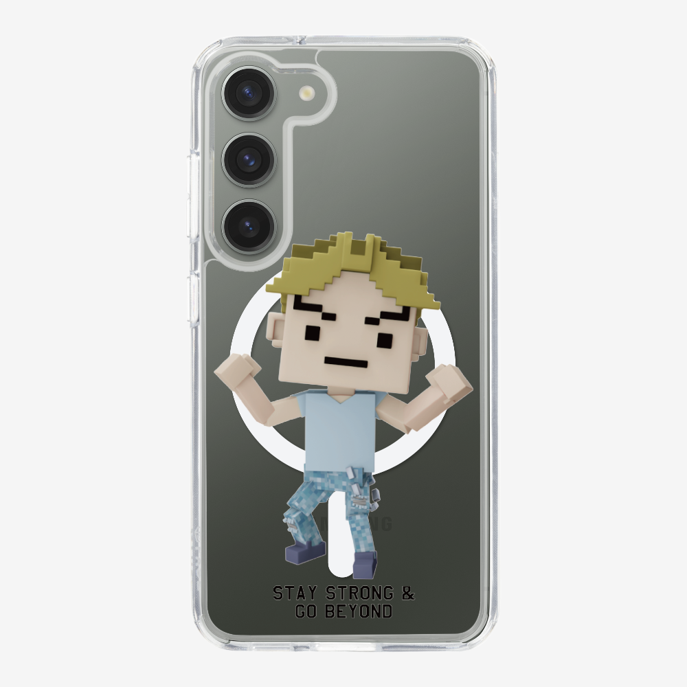 Stay Strong & Go Beyond Phone Case