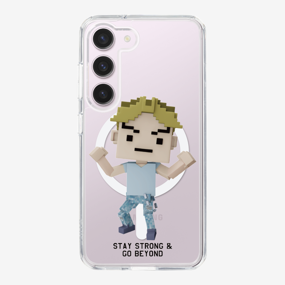 Stay Strong & Go Beyond Phone Case