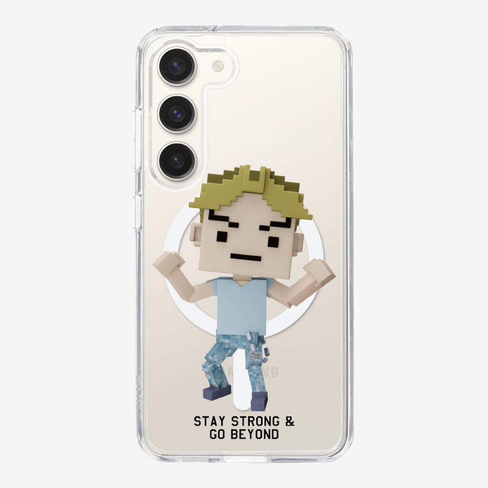 Stay Strong & Go Beyond Phone Case