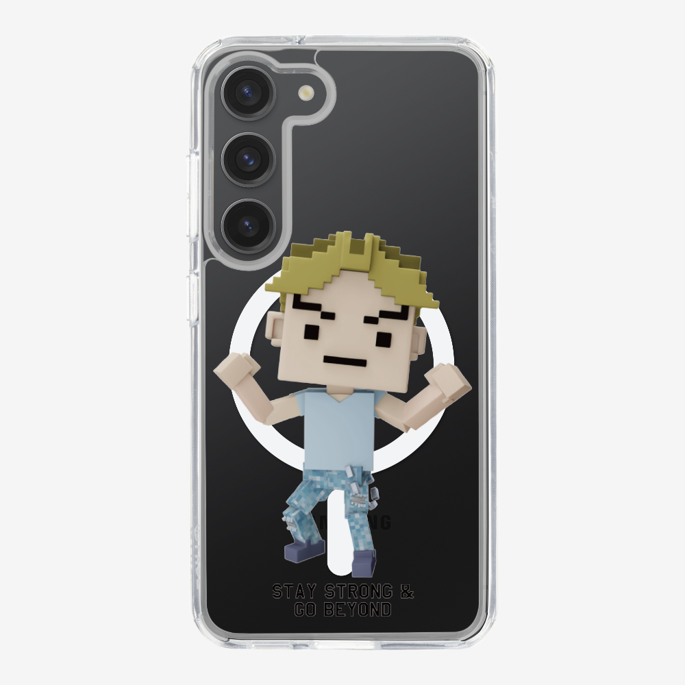 Stay Strong & Go Beyond Phone Case