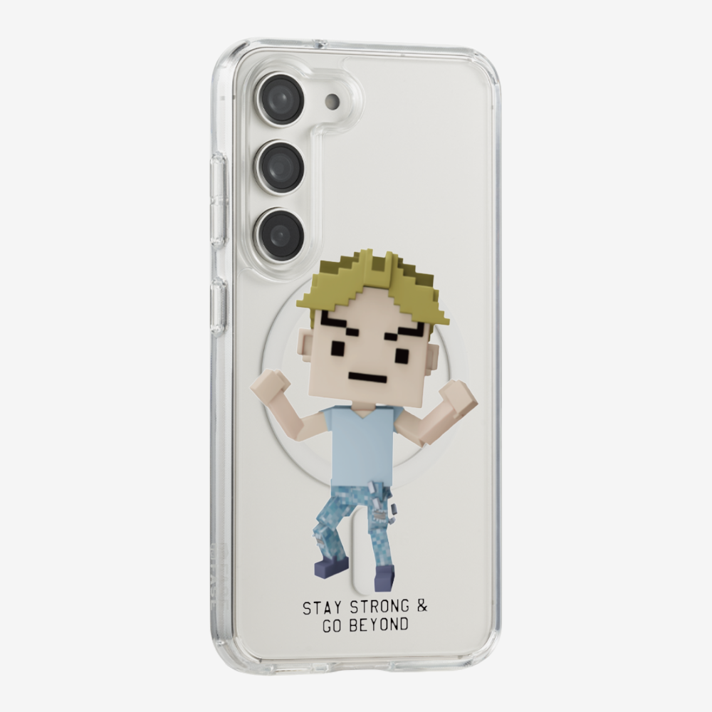 Stay Strong & Go Beyond Phone Case