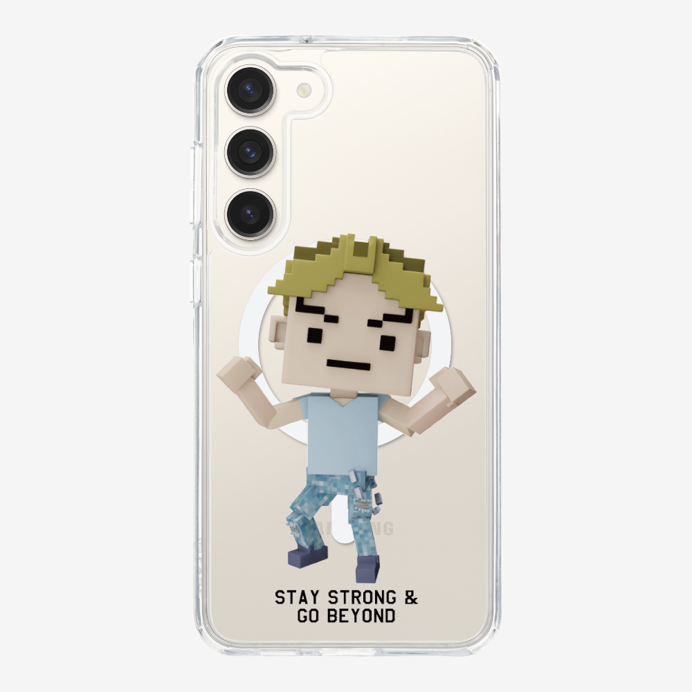 Stay Strong & Go Beyond Phone Case