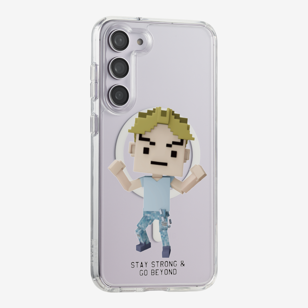 Stay Strong & Go Beyond Phone Case