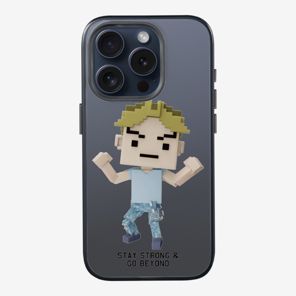 Stay Strong & Go Beyond Phone Case