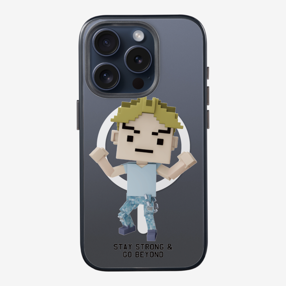 Stay Strong & Go Beyond Phone Case