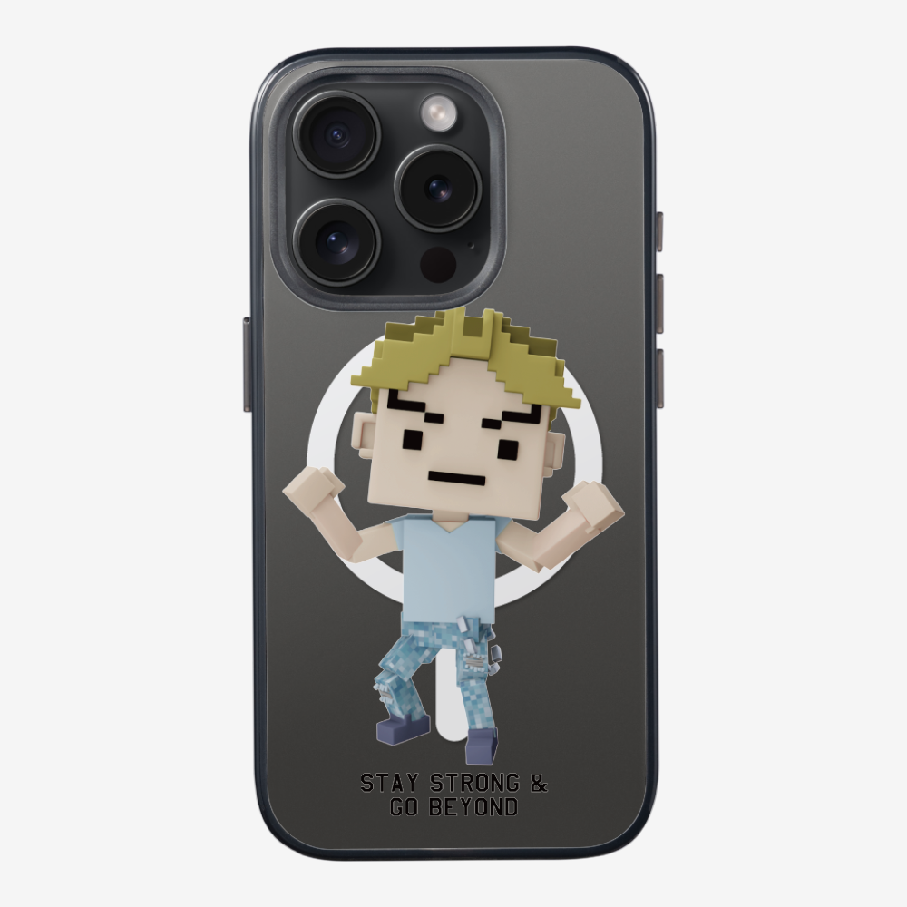 Stay Strong & Go Beyond Phone Case