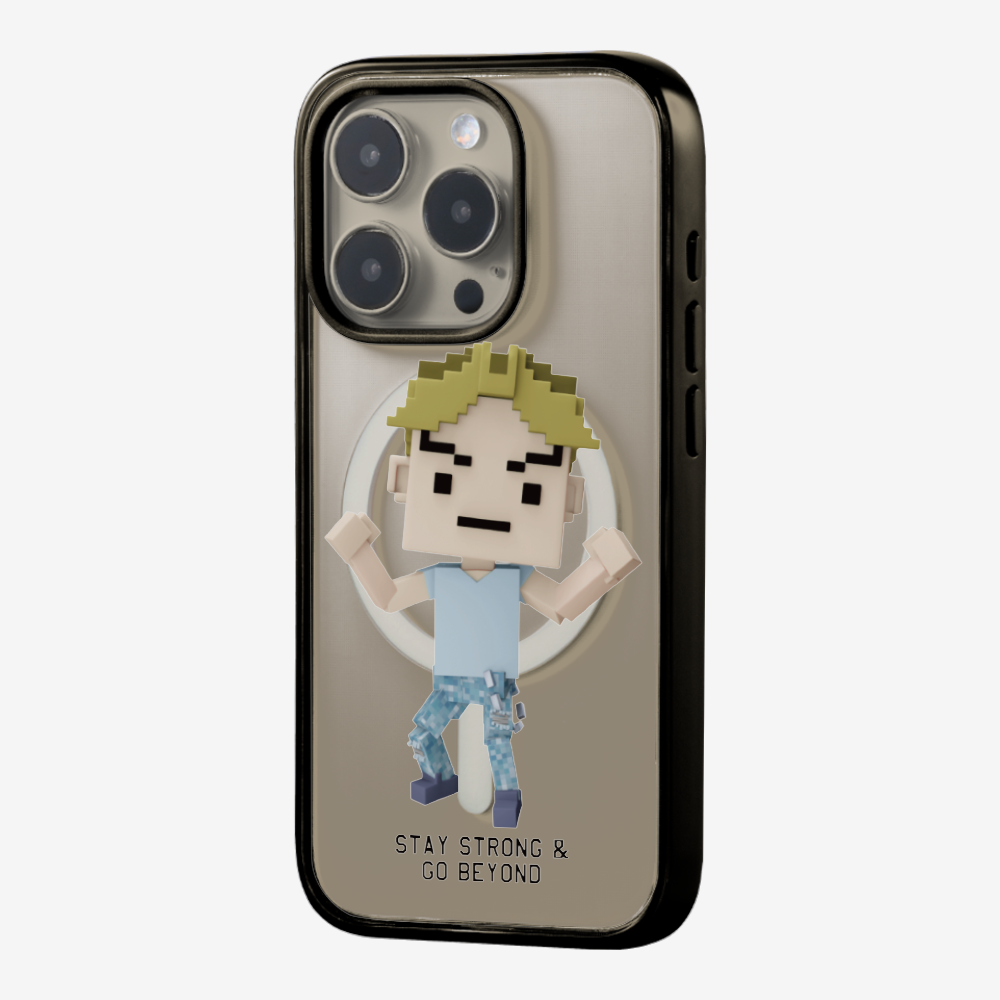 Stay Strong & Go Beyond Phone Case