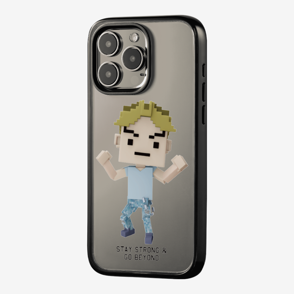 Stay Strong & Go Beyond Phone Case