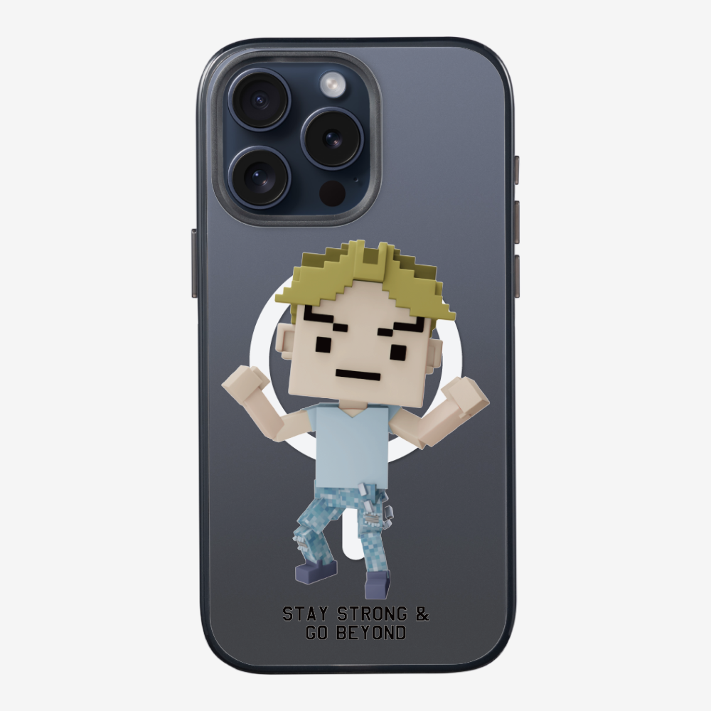 Stay Strong & Go Beyond Phone Case