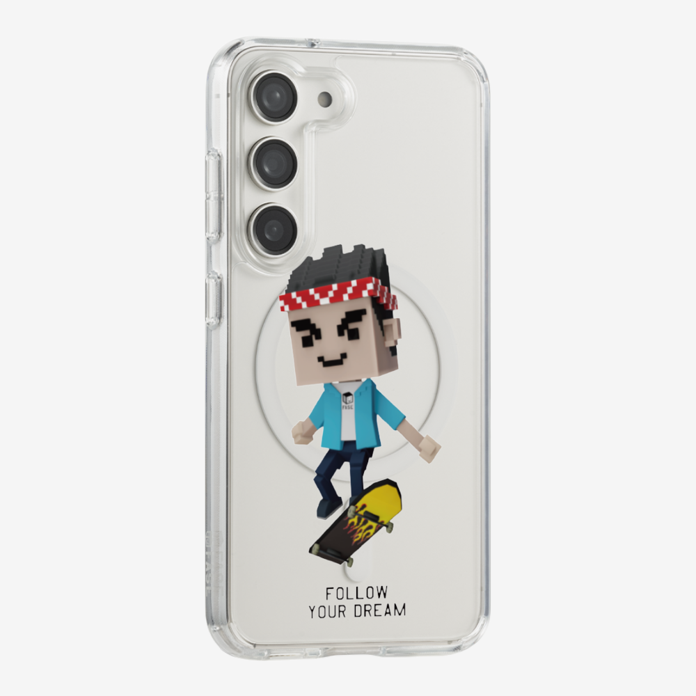 Follow Your Dream Phone Case