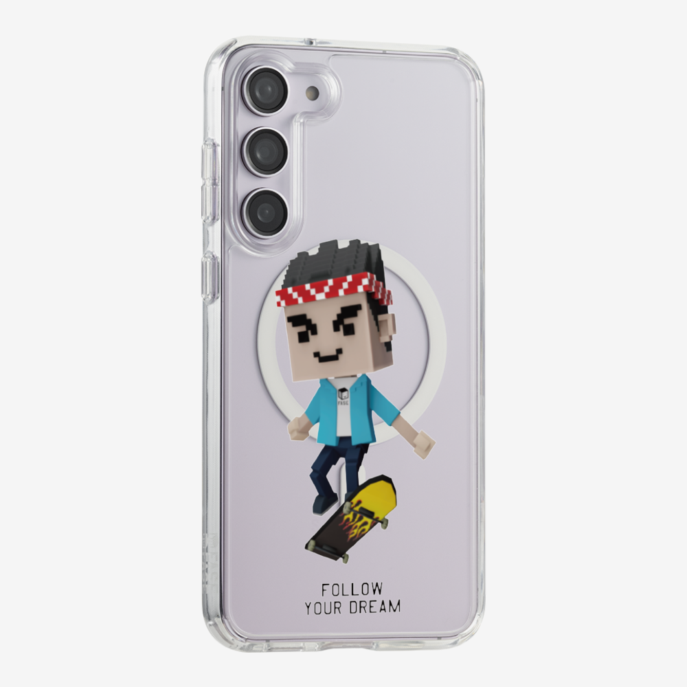 Follow Your Dream Phone Case