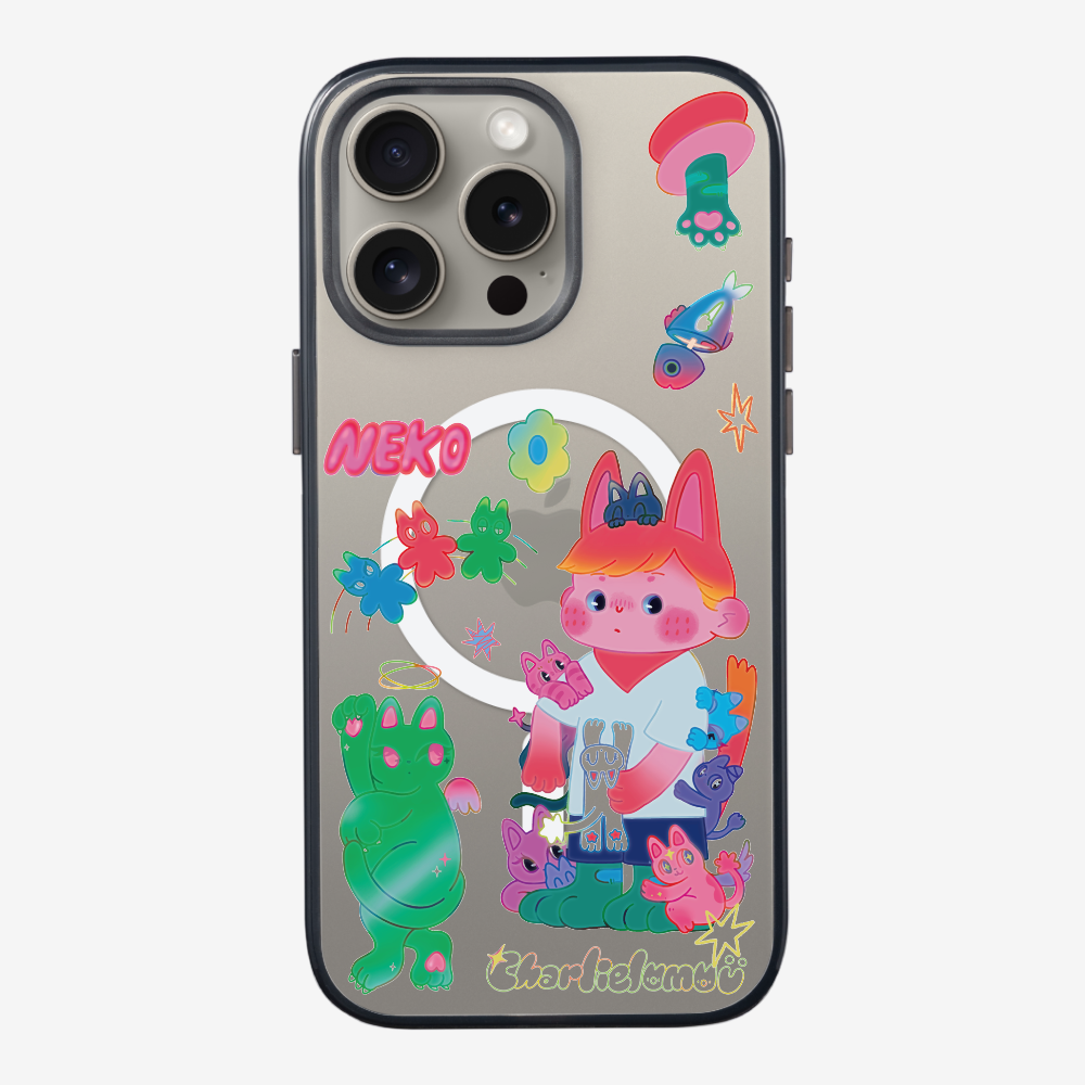 Charlie the Cat Phone Case