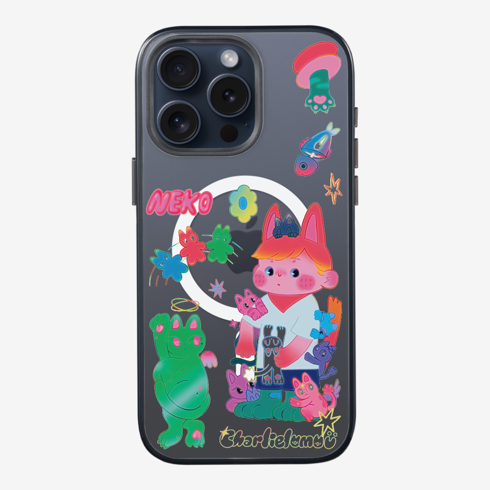 Charlie the Cat Phone Case